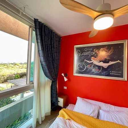Ferienwohnung נוף לים 3 חדרים בנאות גולף בקסריה עם בריכה וחדר כושר Caesarea Exterior foto