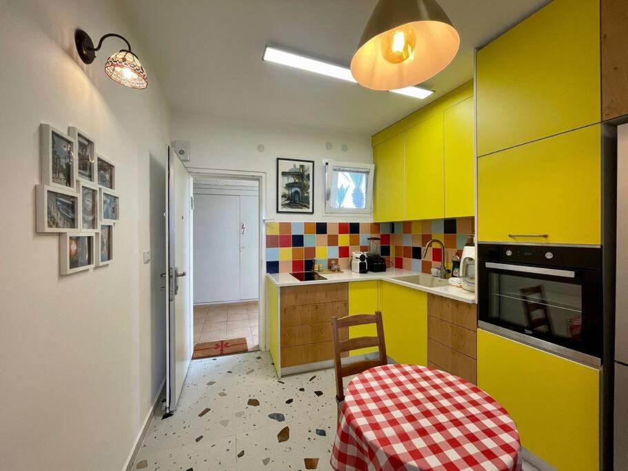 Ferienwohnung נוף לים 3 חדרים בנאות גולף בקסריה עם בריכה וחדר כושר Caesarea Exterior foto